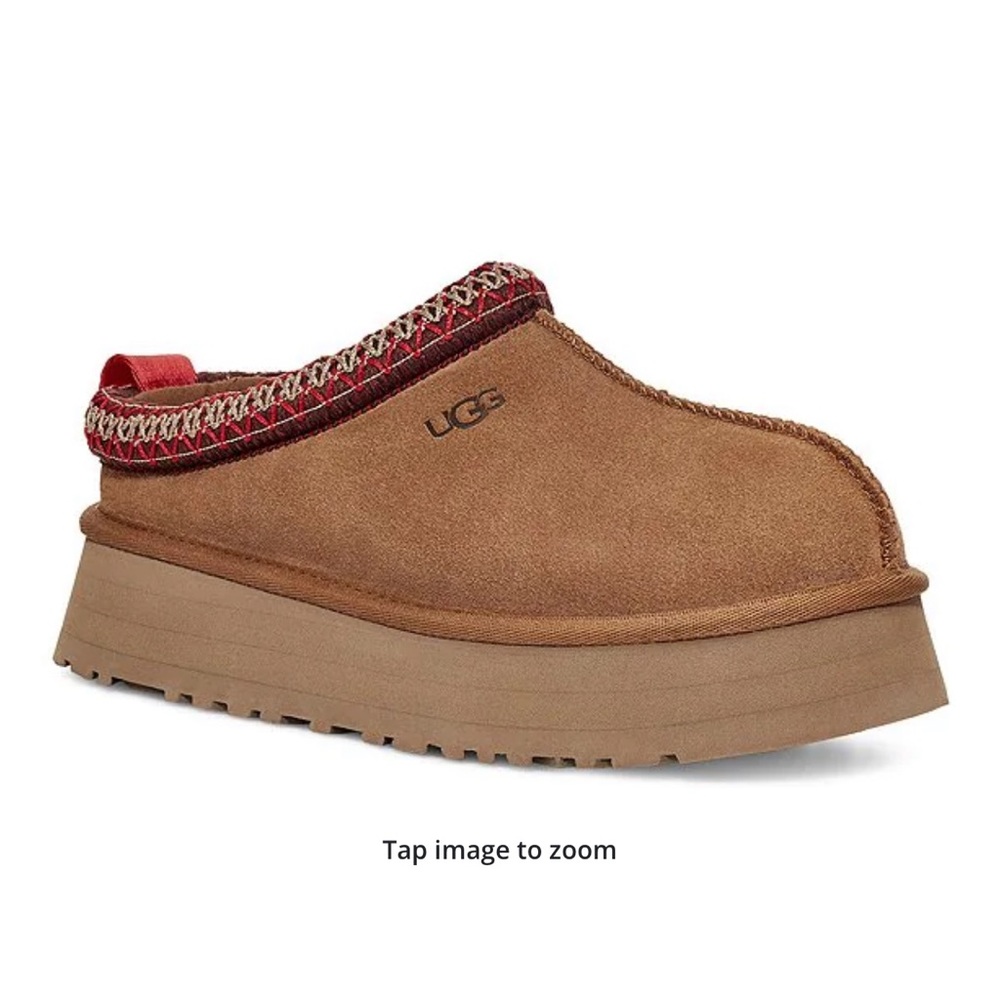 Ugg Tazz Suede Platform Slipper Clogd
